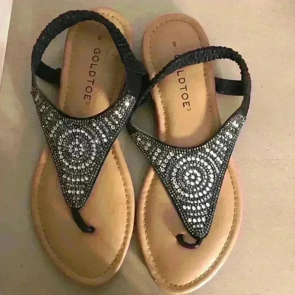 Goldtoe beautiful sandal size 8 - Picture 2 of 4